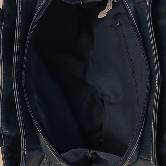 ROSETTI Blue Faux Leather Pocketbook with Matching Wallet/Card Holder Pocketbook - Picture 7 of 17